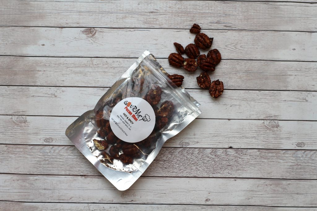 Hot & Spicy Gourmet Pecans