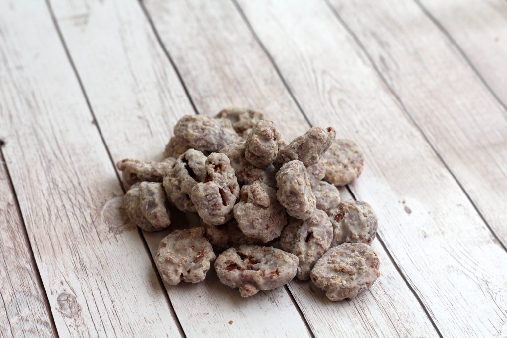 Cinnamon Brown Sugar & White Chocolate Gourmet Pecans