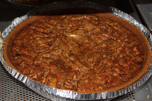 Gourmet Pecan Crumb Pie