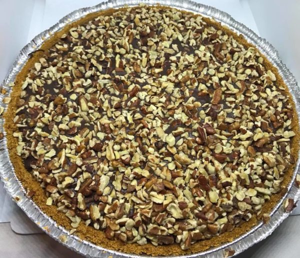 Milk Chocolate Caramel Gourmet Pie