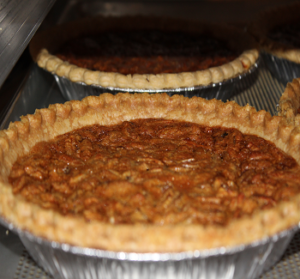 Plain Pecan Gourmet Pie